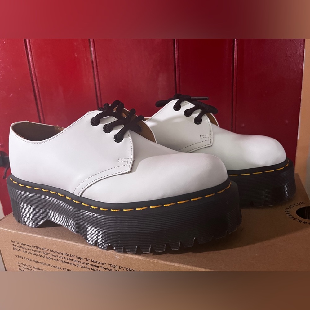 Dr. Martens 1461 Quad,  US M6/W7